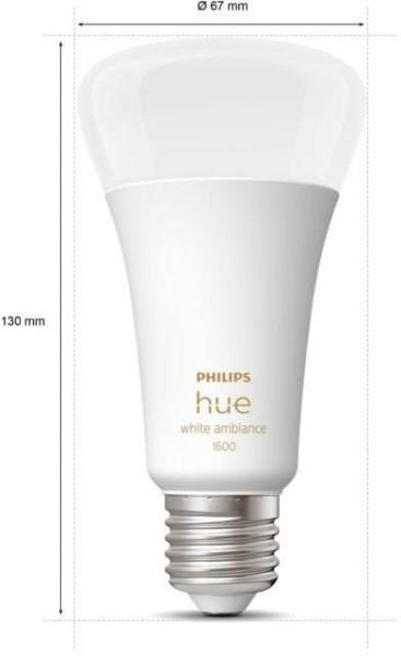 Philips Hue White Ambiance 13W 1600 E271