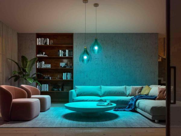 Philips Hue White and Color Ambiance 9W 1100 E27 2ks1