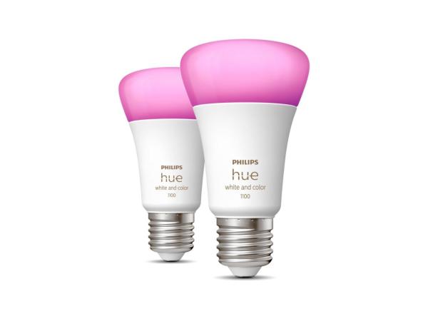 Philips Hue White and Color Ambiance 9W 1100 E27 2ks4