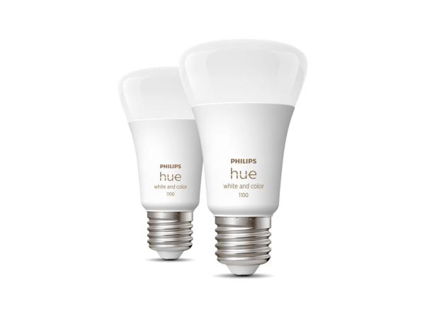 Philips Hue White and Color Ambiance 9W 1100 E27 2ks5