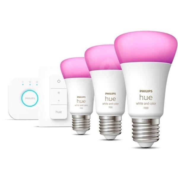 Philips Hue White and Color Ambiance 9W 1100 E27 starter kit5