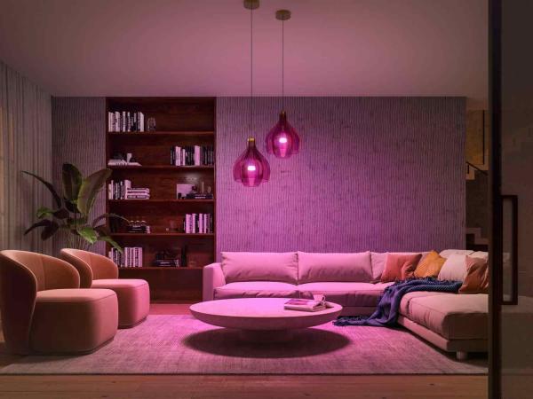 Philips Hue White and Color Ambiance 9W 1100 E27 malý starter kit