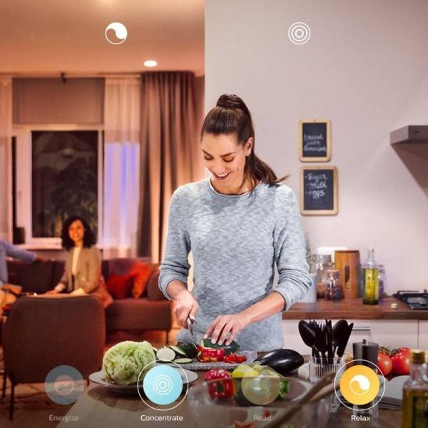 Philips Hue Infuse L stropní černá5