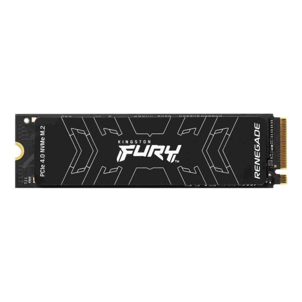 Kingston FURY RENEGADE SSD 1000GB M.2 2280 NVMe™ PCIe Gen 4 (R 7300 MB/ s; W 6000 MB/ s)