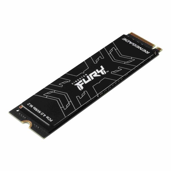 Kingston FURY RENEGADE SSD 2000GB M.2 2280 NVMe™ PCIe Gen 4 (R 7300 MB/ s; W 7000 MB/ s)1