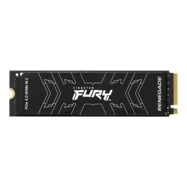 Kingston FURY RENEGADE SSD 4000GB M.2 2280 NVMe™ PCIe Gen 4 (R 7300 MB/ s; W 7000 MB/ s)