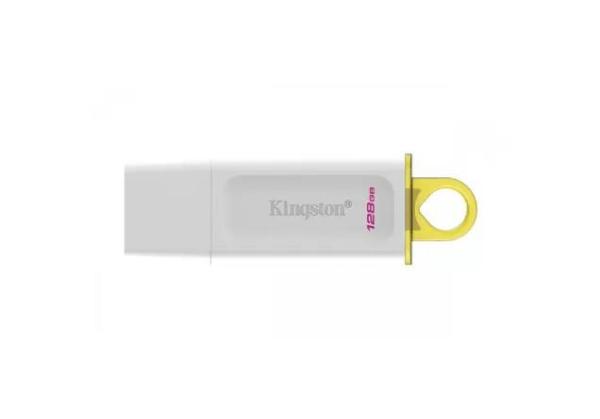 Kingston 128 GB USB3.2 zariadenia DataTraveler Exodia Gen1 (biele + žlté)