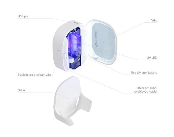 TrueLife SonicBrush UV Sterilizer - UV Sterilizátor zubních kartáčků2