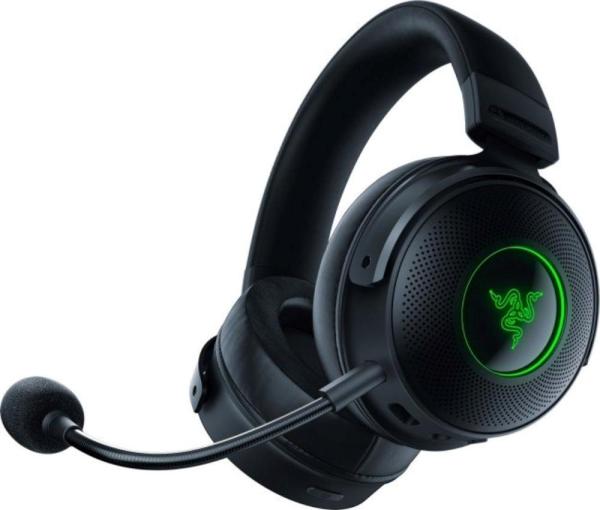 RAZER sluchátka Kraken V3 Pro, USB, černá2