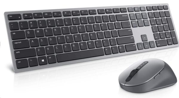 DELL Premier Multi-Device Wireless Keyboard and Mouse - KM7321W - Czech/ Slovak (QWERTZ)1