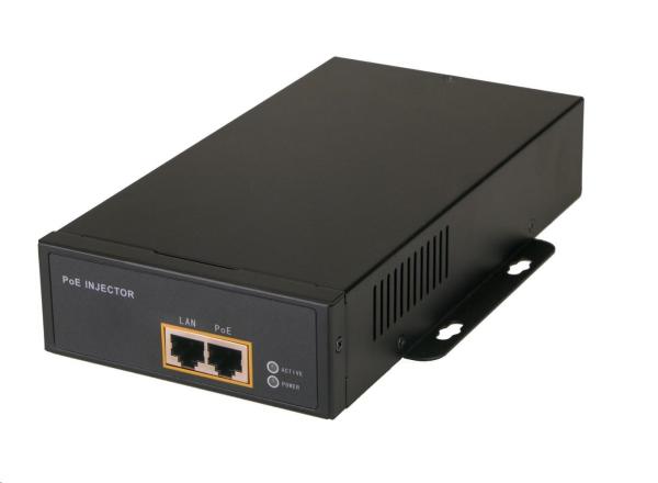 MaxLink PI90 PoE injektor - 802.3af/ at/ bt, 55V, 1, 75A, 95W, 1Gbit