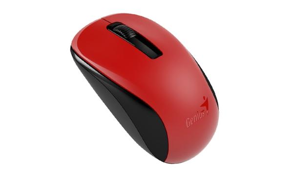 Myš GENIUS NX-7005/  1200 dpi/  bezdrôtová/  červená
