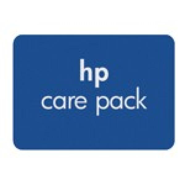 HP Care Pack - Oprava s odvozom a vrátením, 2 roky