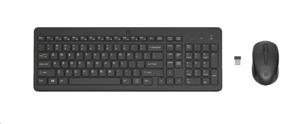 HP 330 Wireless Mouse & Keyboard Combo - klávesnice a myš - anglická