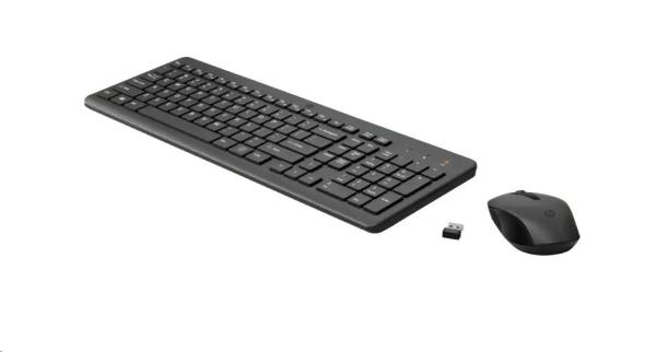 HP 330 Wireless Mouse & Keyboard Combo - klávesnice a myš - anglická1