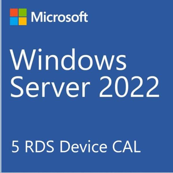 Dell Microsoft Windows Server 2022 Remote Desktop Services / 5 DEVICE