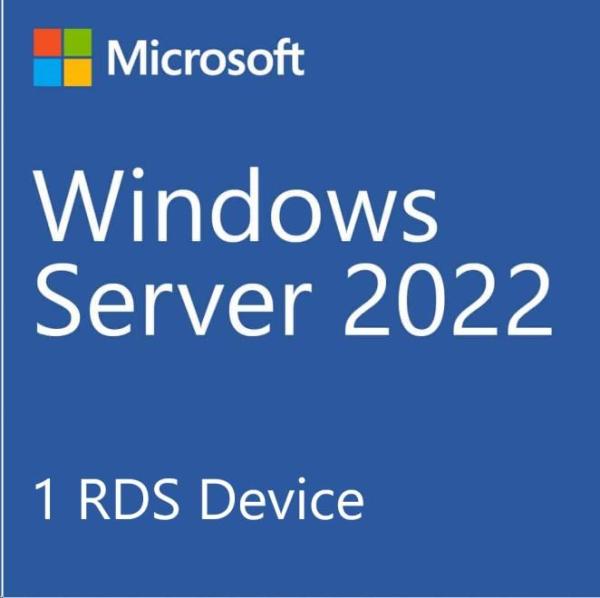 Dell Microsoft Windows Server 2022 Remote Desktop Services / 1 DEVICE