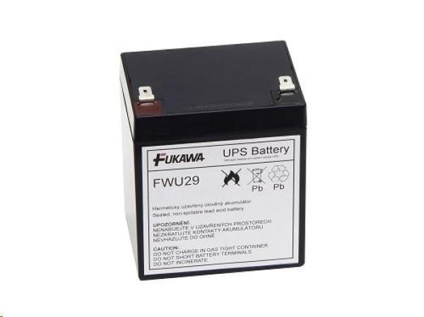 Batéria - FUKAWA FWU-29 náhradná batéria pre RBC29 (12V/ 5Ah)