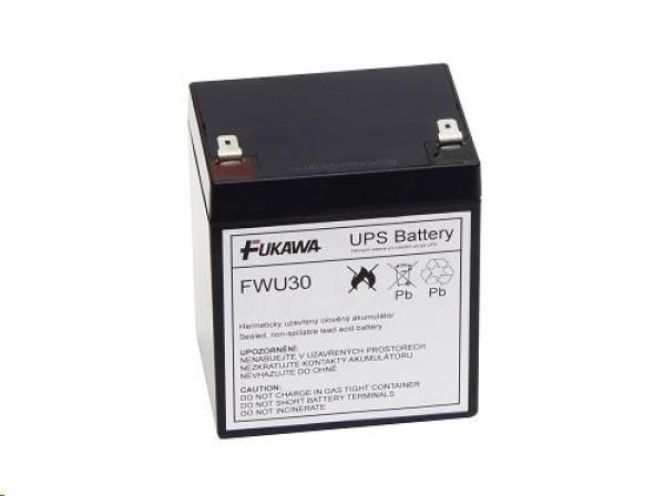 Batéria - FUKAWA FWU-30 náhradná batéria pre RBC30 (12V/ 5Ah)