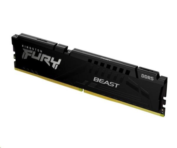 DIMM DDR5 16GB 5200MHz CL40 KINGSTON FURY Beast Black1