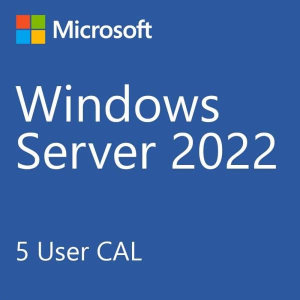 DELL_CAL Microsoft_WS_2022/ 2019_5CALs_User (STD or DC)
