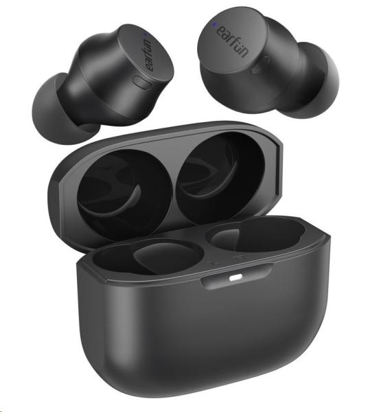 EARFUN bezdrátová sluchátka Free Mini,  TW102B,  černá