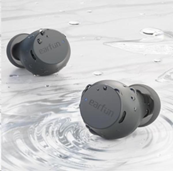 EARFUN bezdrátová sluchátka Free Mini,  TW102B,  černá5