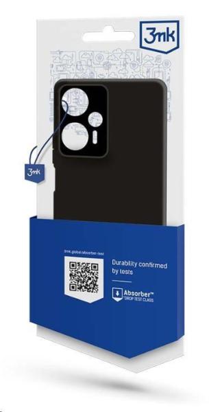 3mk ochranný kryt Matt Case pro Samsung Galaxy A22 (SM-A225),  černá