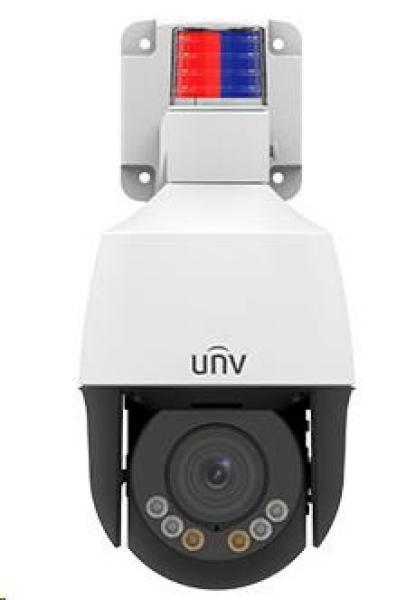 UNIVIEW IP kamera 2880x1620 (5 Mpix), až 30 sn/s, H.265, obj. zoom 4x (104,6-30,1°), PoE, Mic., IR 50m, WDR 120dB,  Micro SDXC, ve