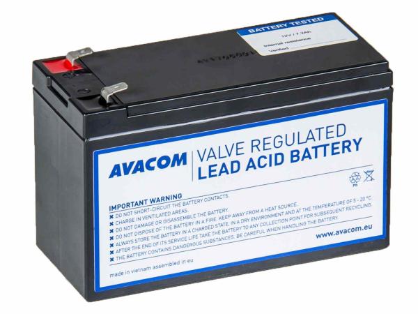 AVACOM AVA-RBP01-12072-KIT - batéria pre CyberPower,  EATON,  Effekta,  FSP Fortron,  Legrand