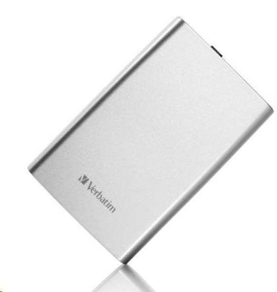 VERBATIM HDD 2.5" 2TB Store "n" Go USB 3.0,  Strieborná1