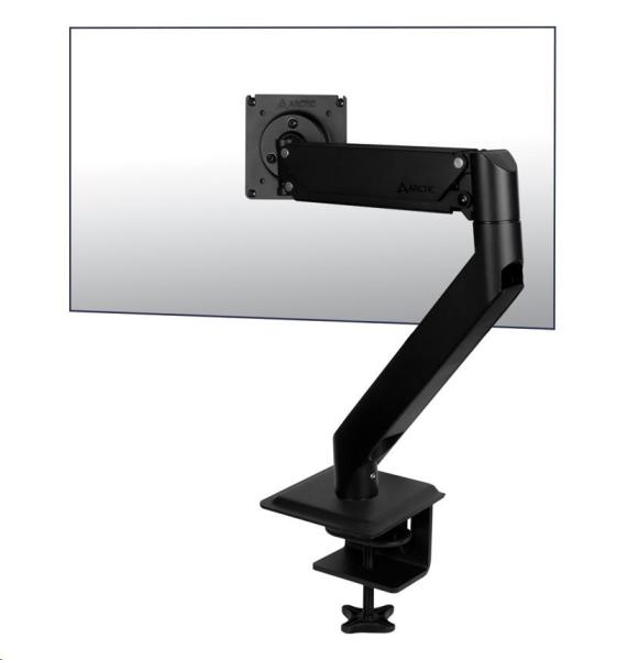 Držiak monitora ARCTIC X1-3D, oceľ, matná čierna10