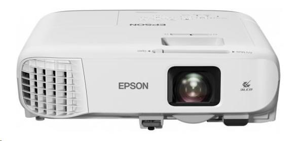 EPSON - poškozený obal - projektor EB-992F,  1920x1080,  Full HD,  4000ANSI,  USB,  HDMI,  VGA,  LAN, 17000h ECO