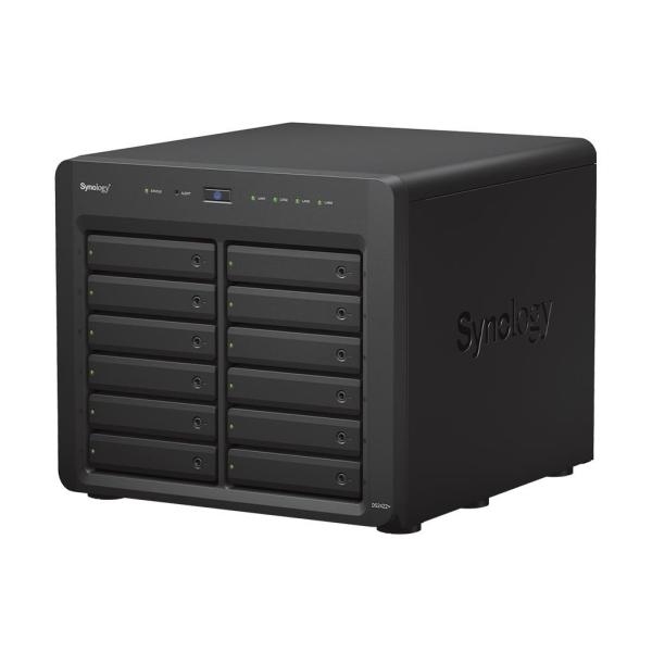 Synology DS2422+ DiskStation (4C/RyzenV1500B/2,2GHz/4GBRAM/12xSATA/2xUSB3.0/4xGbE/1xPCIe)5