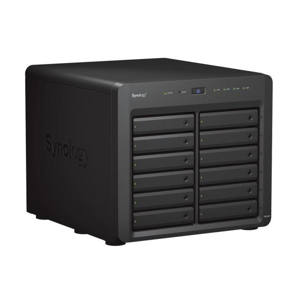 Synology DS2422+ DiskStation (4C/RyzenV1500B/2,2GHz/4GBRAM/12xSATA/2xUSB3.0/4xGbE/1xPCIe)3