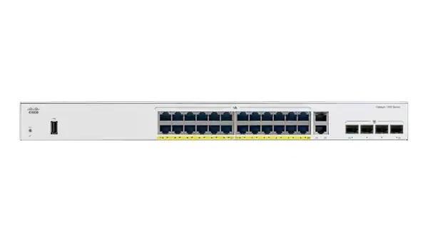 Catalyst 1000 24port GE, 4x1G SFP-RF