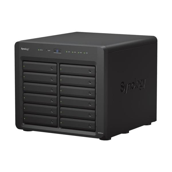 Synology DS3622xs+ DiskStation (6C/ XeonD-1531/ 2, 2-2, 7GHz/ 16GBRAM/ 12xSATA/ 2xUSB3.0/ 2xGbE/ 2x10GbE/ 1xPCIe)1