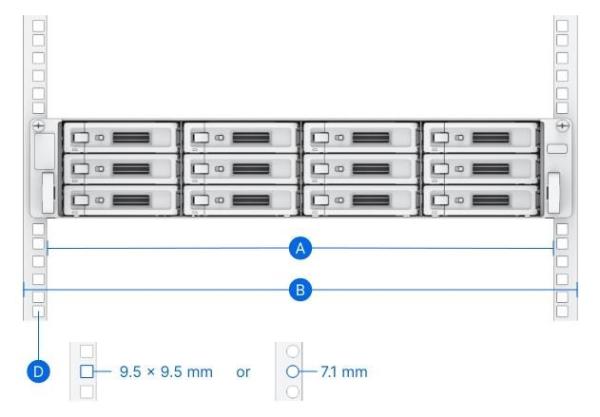 Súprava posuvných koľajníc Synology RKS-02 pre RackStation1
