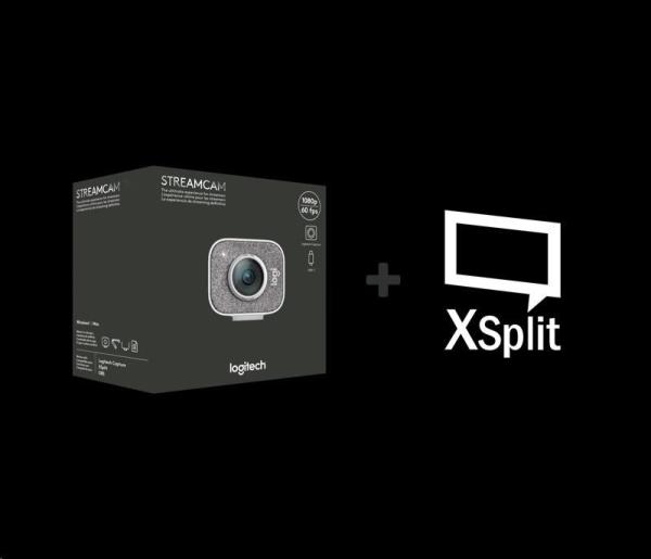 BAZAR - Logitech StreamCam C980 - Full HD camera with USB-C, graphite POŠKOZEN OBAL5
