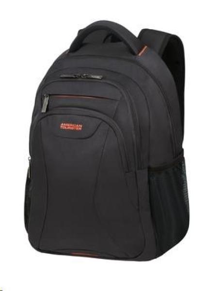 American Tourister AT WORK LAPTOP BACKPACK 15.6" Black/ Orange