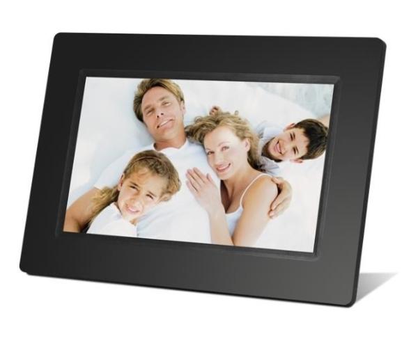 Braun DigiFRAME 711 Black (7", 800x480px, 16:9 LED)