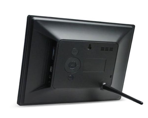 Braun DigiFRAME 720 (7",  1024x600px,  16:9 LED,  Audio)1