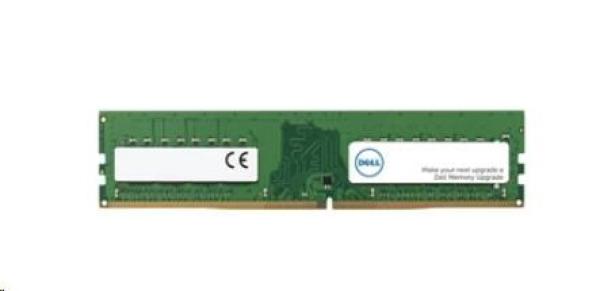 DELL Memory Upgrade - 16GB - 1Rx8 DDR4 UDIMM 3200MHz Optiplex 3xxx,  5xxx,  Vostro 3xxx,  5xxx