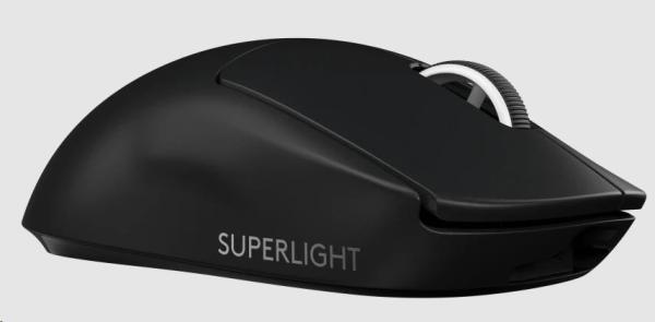 Logitech Wireless Gaming Mouse G PRO X SuperLight,  čierna