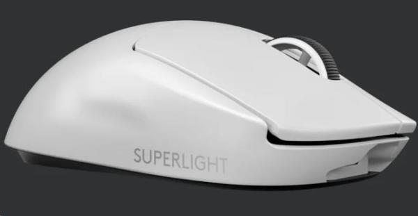 Logitech Wireless Gaming Mouse G PRO X SuperLight,  biela