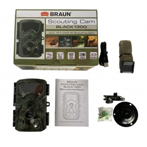 Braun ScoutingCam 1300 fotopasca5