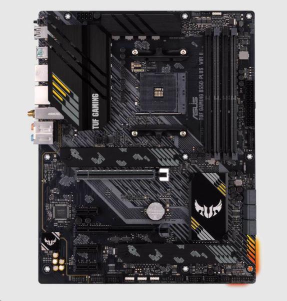 ASUS MB Sc AM4 TUF GAMING B550-PLUS (WI-FI) II,  AMD B550,  4xDDR4,  1xDP,  1xHDMI,  WI-FI1
