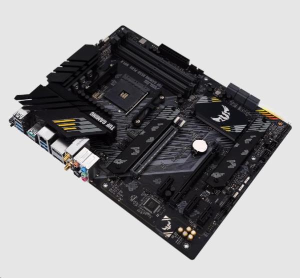 ASUS MB Sc AM4 TUF GAMING B550-PLUS (WI-FI) II,  AMD B550,  4xDDR4,  1xDP,  1xHDMI,  WI-FI2