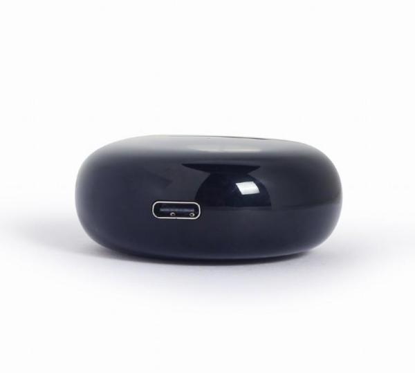 GEMBIRD sluchátka FitEar-X200B,  Bluetooth,  TWS,  černá1