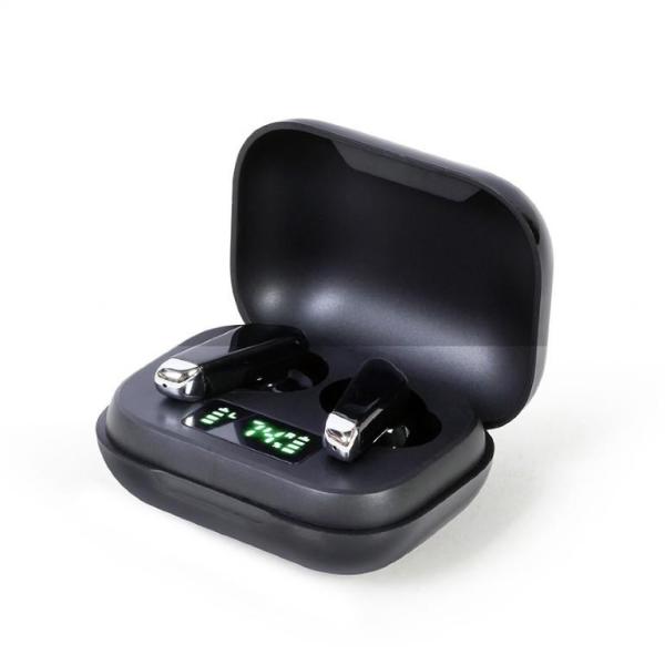 GEMBIRD sluchátka FitEar-X300B,  Bluetooth,  TWS,  černá2